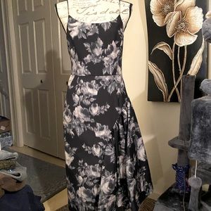 Sz-4 (S/M) NWT Lovely Michael Kors dress frm 2018 Collection~Slate & Multi